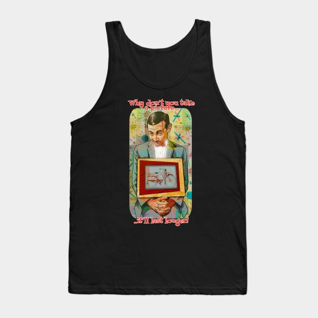 PeeWee Tank Top by jon